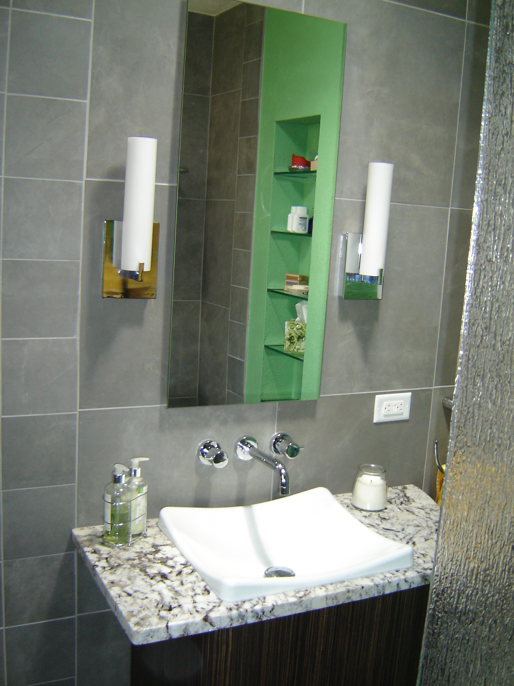 Nestrud Bathroom, Remodel, Denver, CO | Schuster Design ...